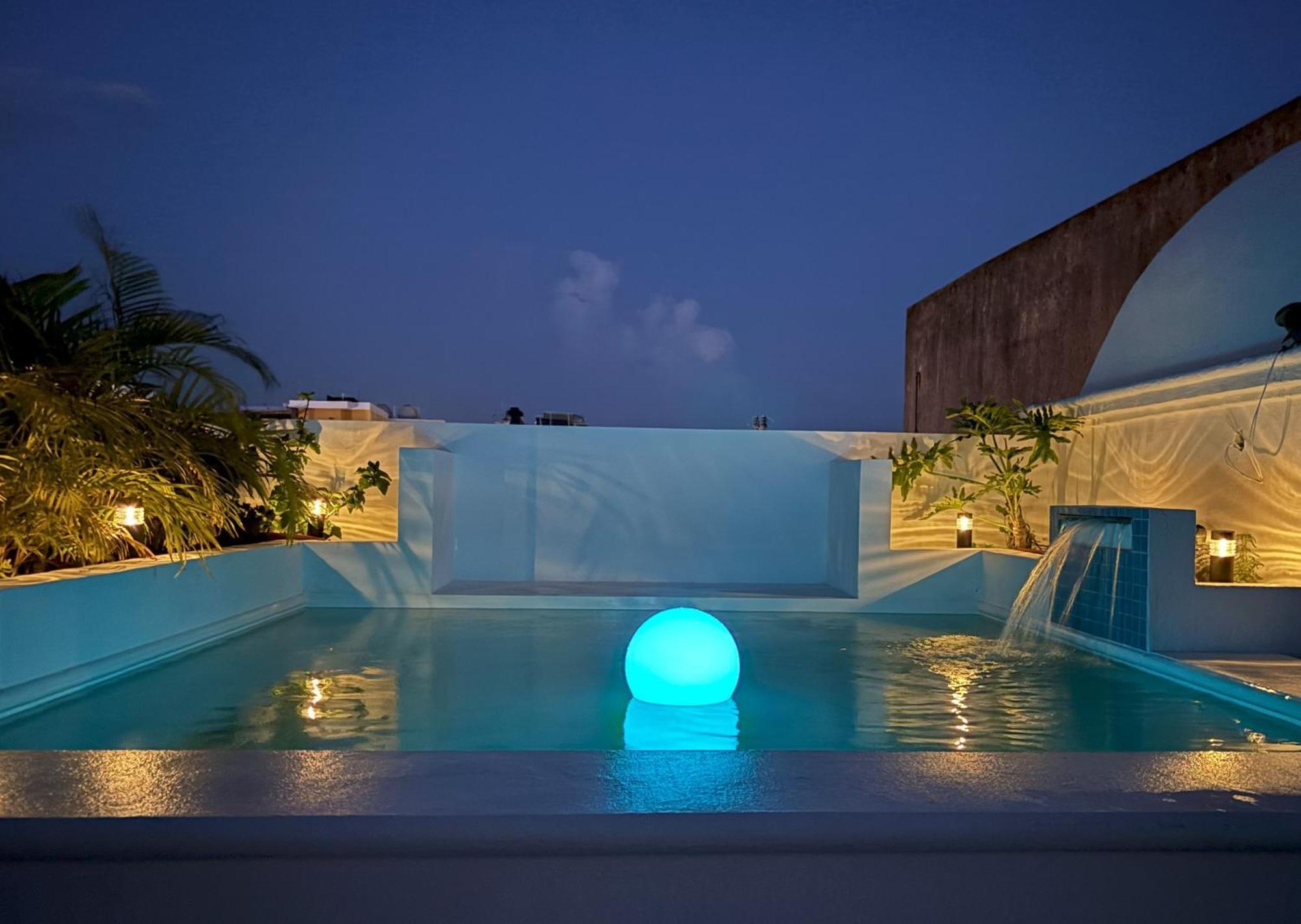 The Mermaid And The Pearl Boutique Hotel Isla Mujeres Eksteriør bilde