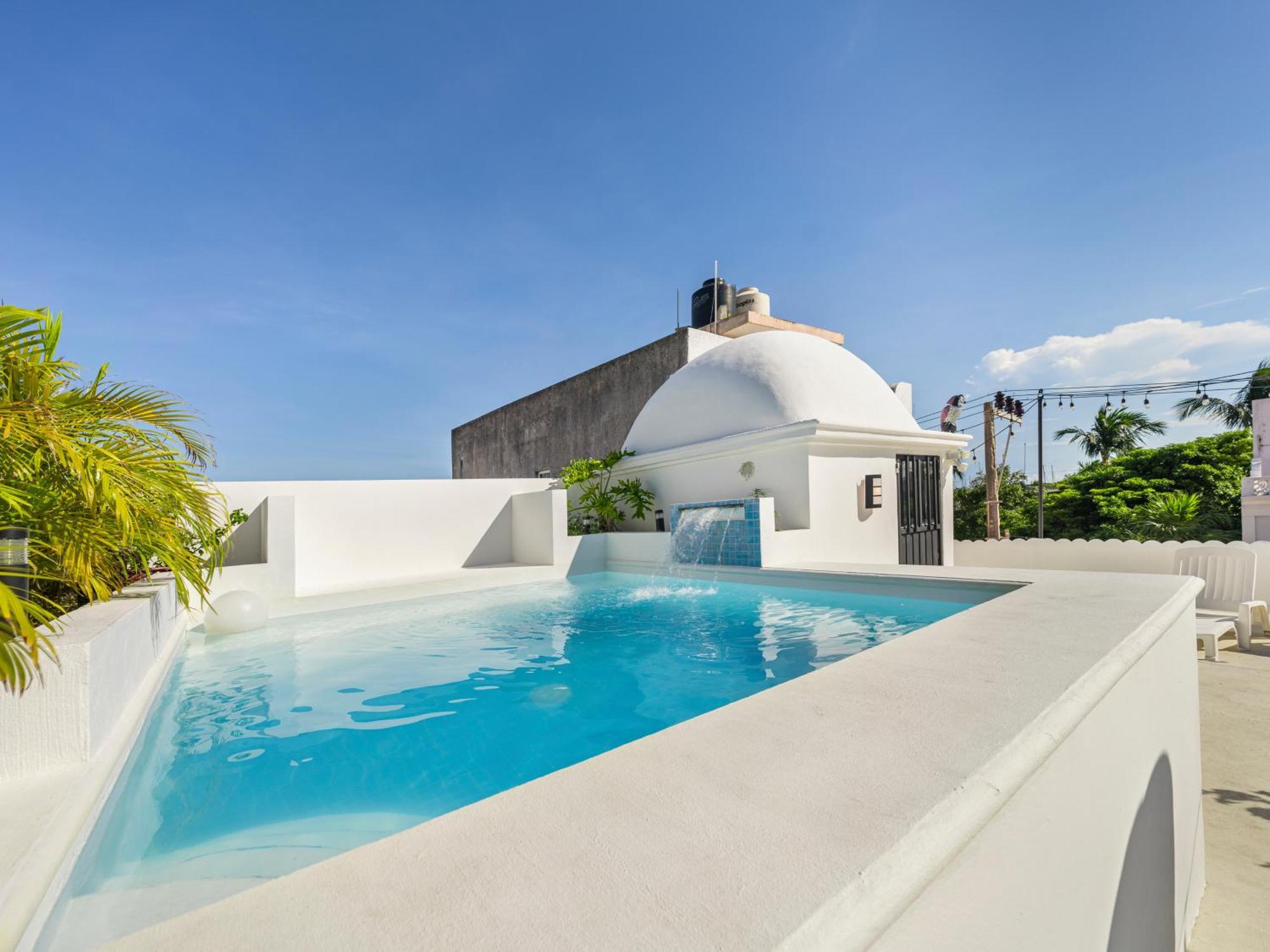 The Mermaid And The Pearl Boutique Hotel Isla Mujeres Eksteriør bilde