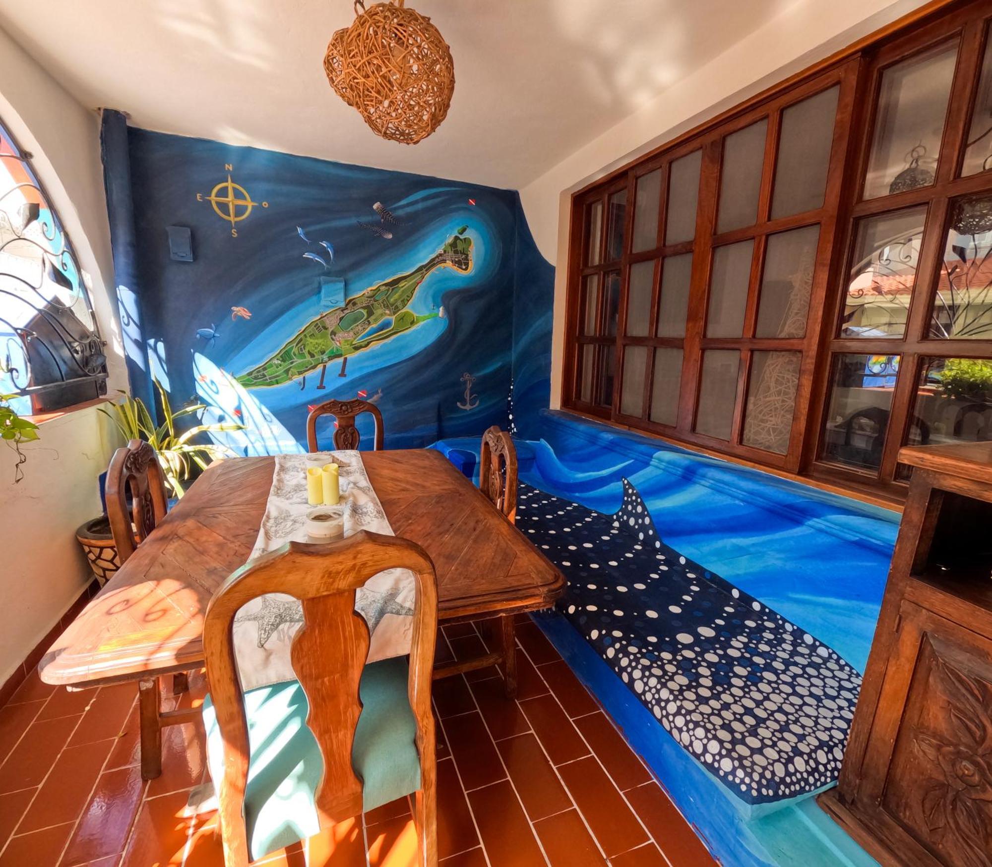 The Mermaid And The Pearl Boutique Hotel Isla Mujeres Eksteriør bilde
