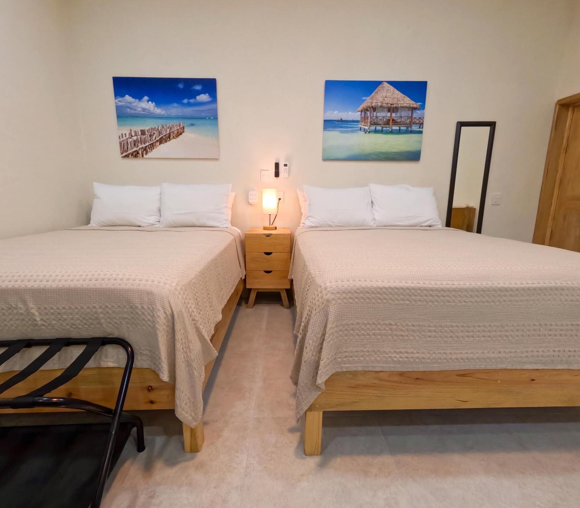 The Mermaid And The Pearl Boutique Hotel Isla Mujeres Eksteriør bilde