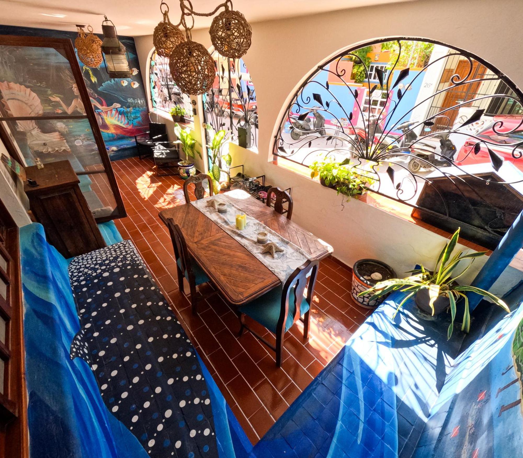 The Mermaid And The Pearl Boutique Hotel Isla Mujeres Eksteriør bilde