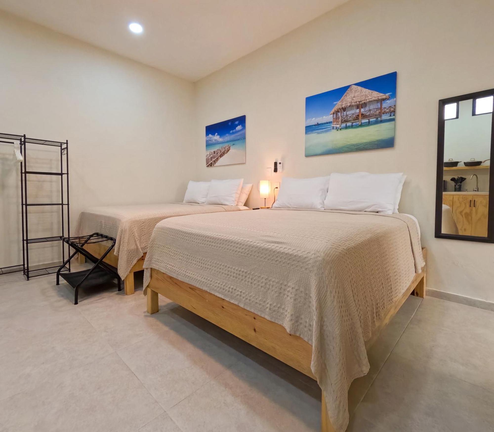 The Mermaid And The Pearl Boutique Hotel Isla Mujeres Eksteriør bilde