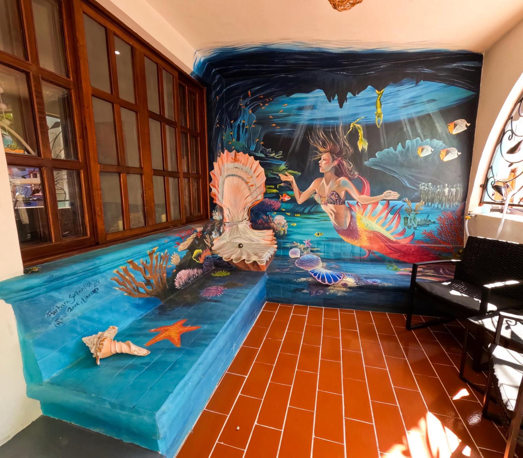 The Mermaid And The Pearl Boutique Hotel Isla Mujeres Eksteriør bilde