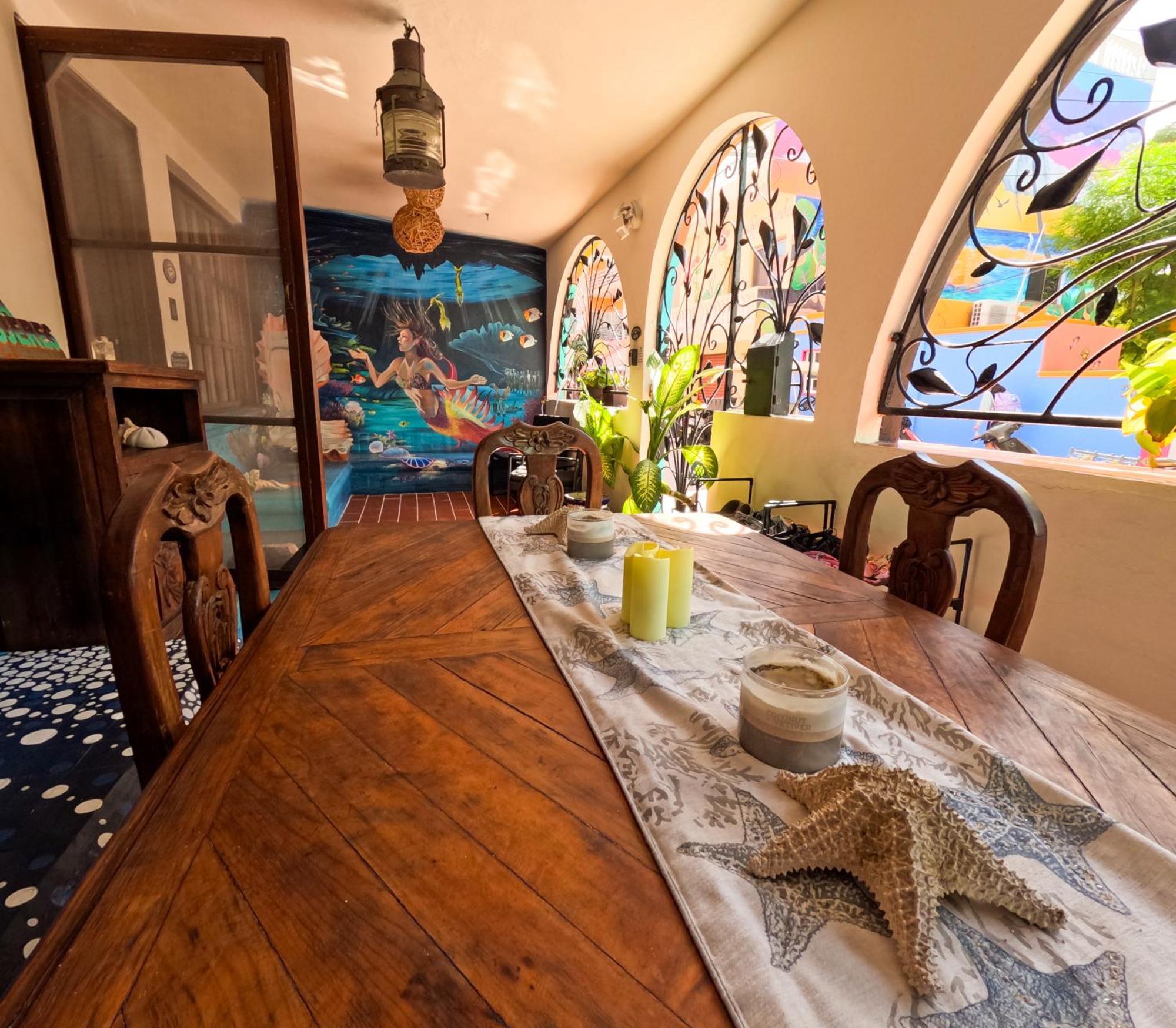The Mermaid And The Pearl Boutique Hotel Isla Mujeres Eksteriør bilde