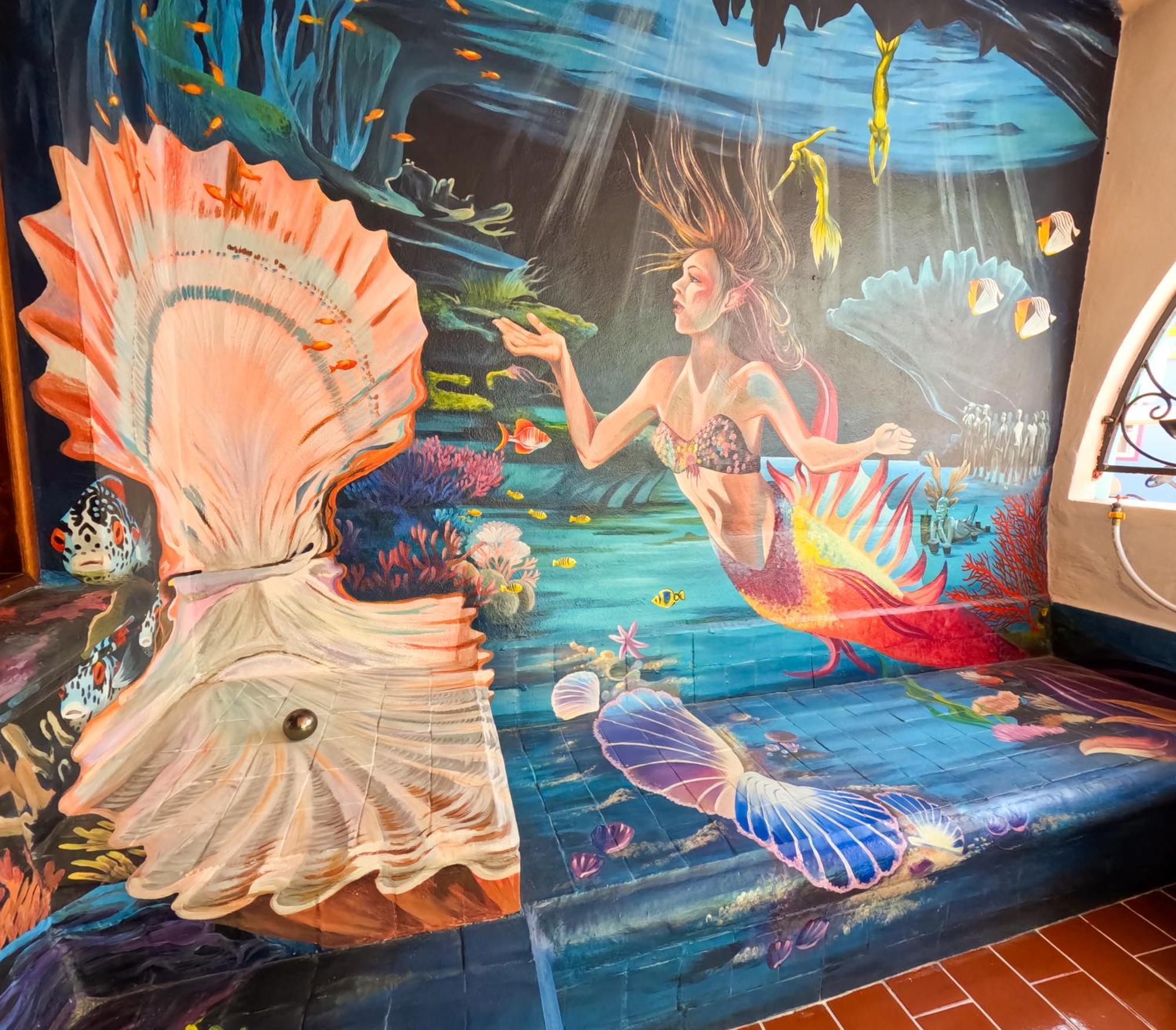The Mermaid And The Pearl Boutique Hotel Isla Mujeres Eksteriør bilde